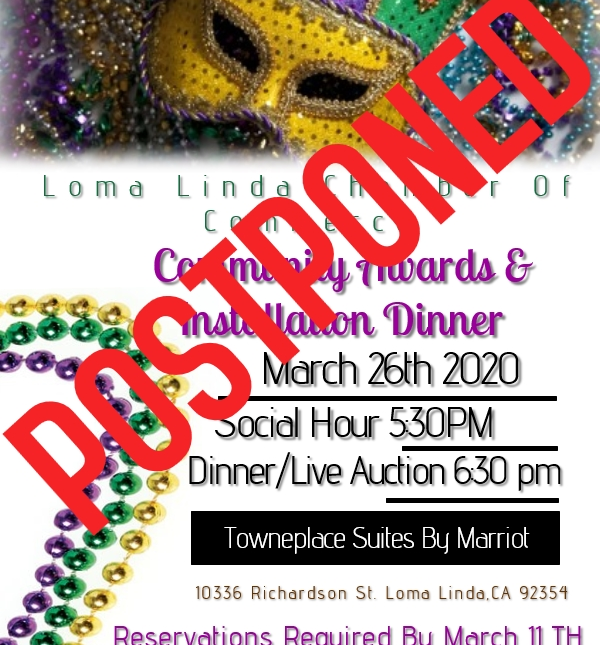 LLCC Community Awards and Installation Dinner Postponed